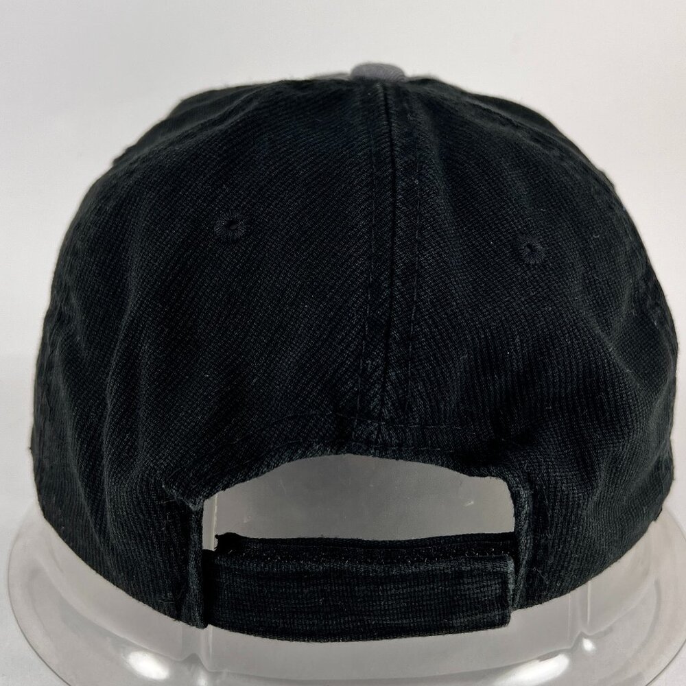 Disney Grumpy Strap Back Cap Hat Black Theme Park… - image 4